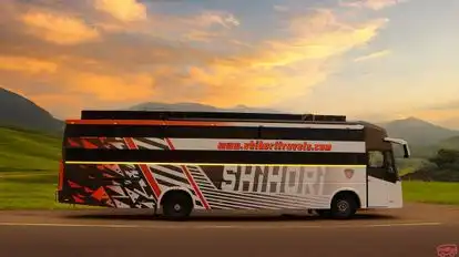 Shihori Tours And Travels® Bus-Side Image