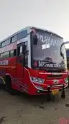 Om Shakti Travels Bus-Front Image