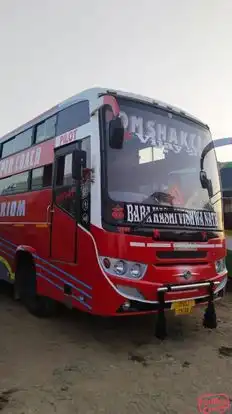 Om Shakti Travels Bus-Front Image