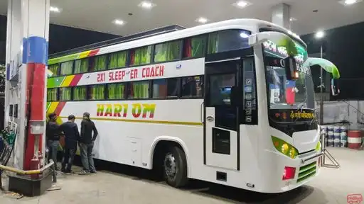 Om Shakti Travels Bus-Front Image