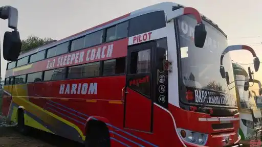 Om Shakti Travels Bus-Front Image