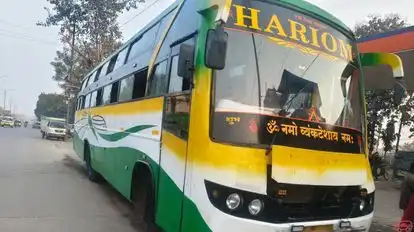 Om Shakti Travels Bus-Front Image