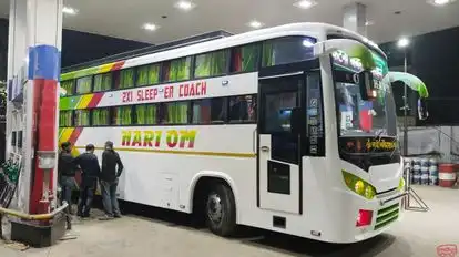 Om Shakti Travels Bus-Front Image