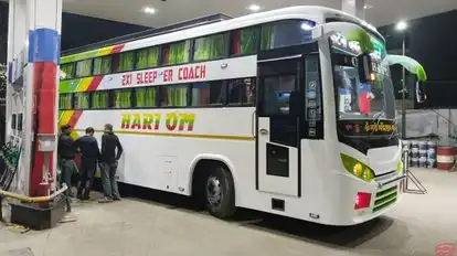 Om Shakti Travels Bus-Front Image