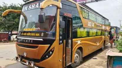 Om Shakti Travels Bus-Side Image