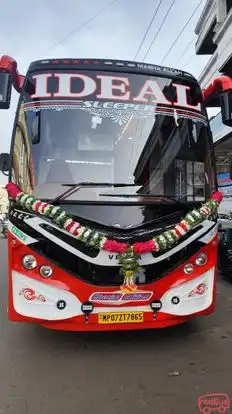 IDEAL TRAVEL HOUSE Bus-Front Image