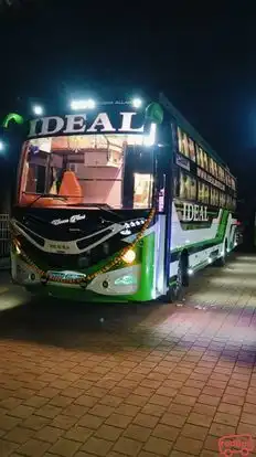IDEAL TRAVEL HOUSE Bus-Front Image