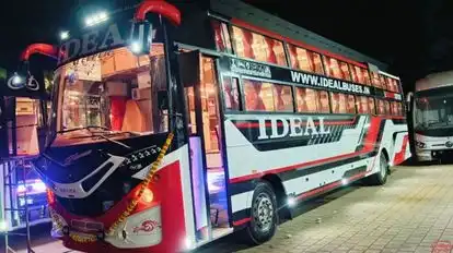 IDEAL TRAVEL HOUSE Bus-Front Image
