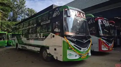 IDEAL TRAVEL HOUSE Bus-Side Image
