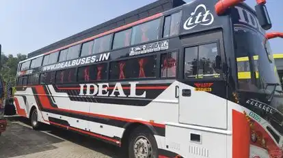 IDEAL TRAVEL HOUSE Bus-Side Image
