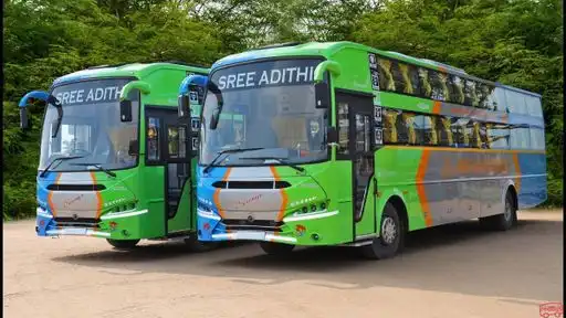 SREE ADITHI TRAVELS Bus-Front Image