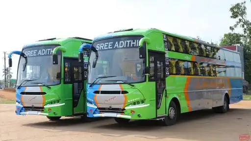 SREE ADITHI TRAVELS Bus-Front Image