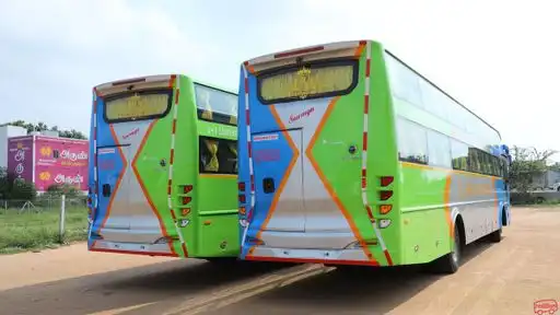 SREE ADITHI TRAVELS Bus-Front Image