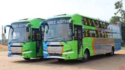 SREE ADITHI TRAVELS Bus-Side Image