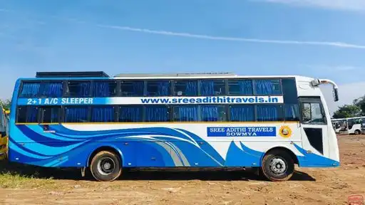 SREE ADITHI TRAVELS Bus-Front Image