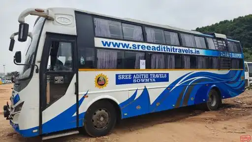SREE ADITHI TRAVELS Bus-Front Image