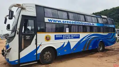 SREE ADITHI TRAVELS Bus-Front Image