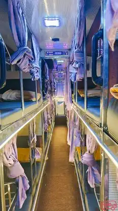SREE ADITHI TRAVELS Bus-Seats layout Image