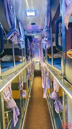 SREE ADITHI TRAVELS Bus-Seats layout Image