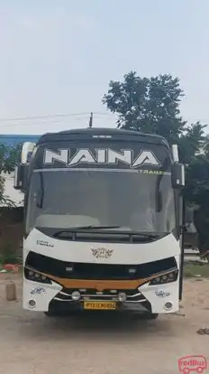 Naina Tranz Bus-Front Image