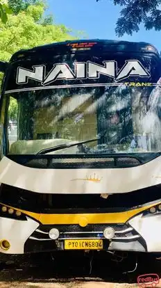 Naina Tranz Bus-Front Image