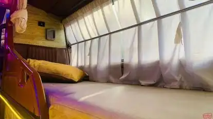 Naina Tranz Bus-Seats layout Image