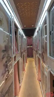 Parakh Bus Service Bus-Seats layout Image