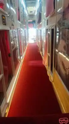 Parakh Bus Service Bus-Seats layout Image