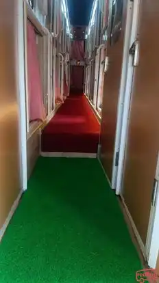 Parakh Bus Service Bus-Seats layout Image