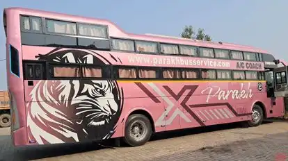 Parakh Bus Service Bus-Side Image