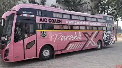 Parakh Bus Service Bus-Side Image