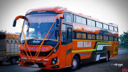 shri balaji bus Bus-Front Image