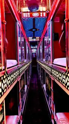 shri balaji bus Bus-Seats layout Image