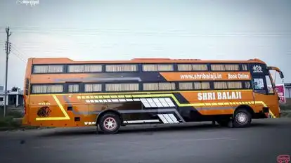 shri balaji bus Bus-Side Image