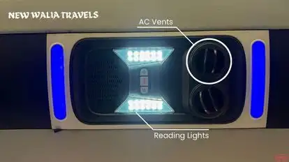 New Walia Travels Bus-Amenities Image