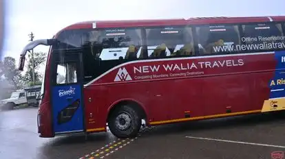 New Walia Travels Bus-Side Image