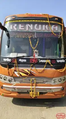Renuka Bus Service Bus-Front Image