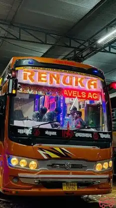 Renuka Bus Service Bus-Front Image