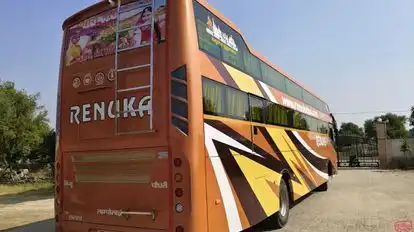 Renuka Bus Service Bus-Side Image