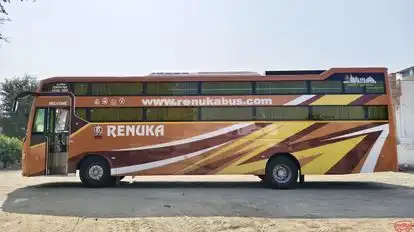 Renuka Bus Service Bus-Side Image