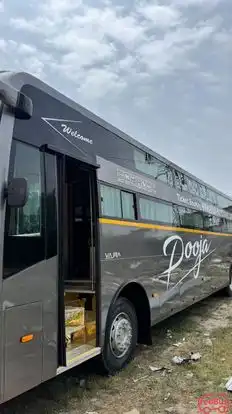 Pooja Travels Bus-Side Image