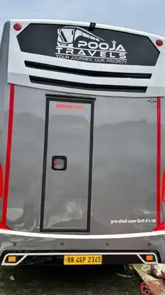 Pooja Travels Bus-Side Image
