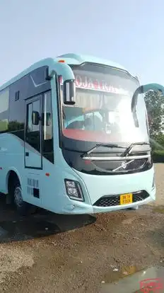 Pooja Travels Bus-Front Image
