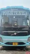 Pooja Travels Bus-Front Image