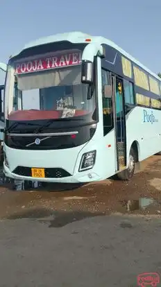 Pooja Travels Bus-Front Image