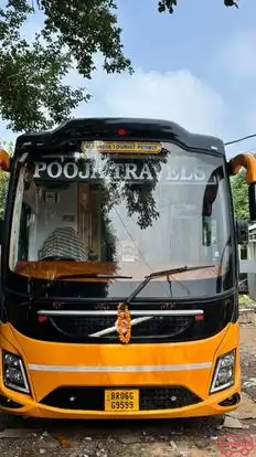 Pooja Travels Bus-Front Image