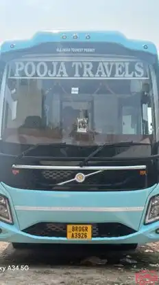 Pooja Travels Bus-Front Image
