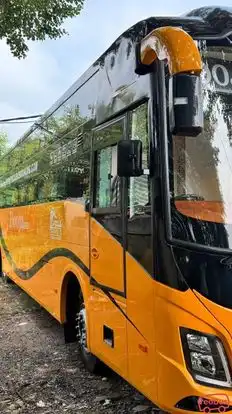 Pooja Travels Bus-Side Image