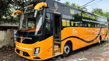 Pooja Travels Bus-Side Image