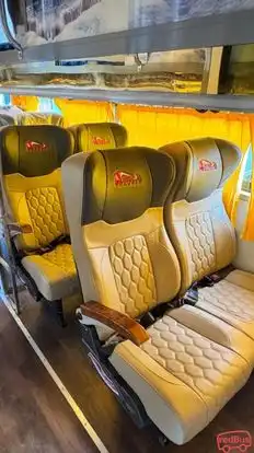 Pooja Travels Bus-Seats Image